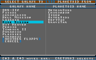 Oids atari screenshot